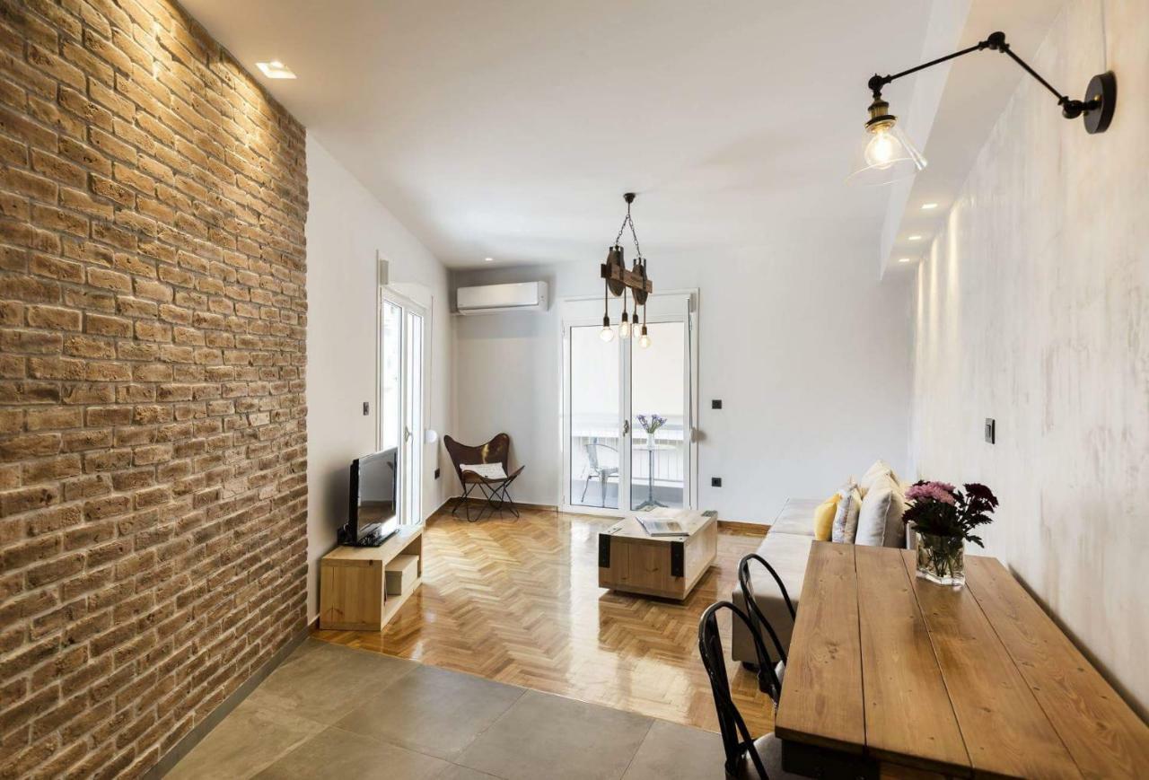 Atmospheric Apartment Near Acropolis By Cloudkeys Atenas Exterior foto