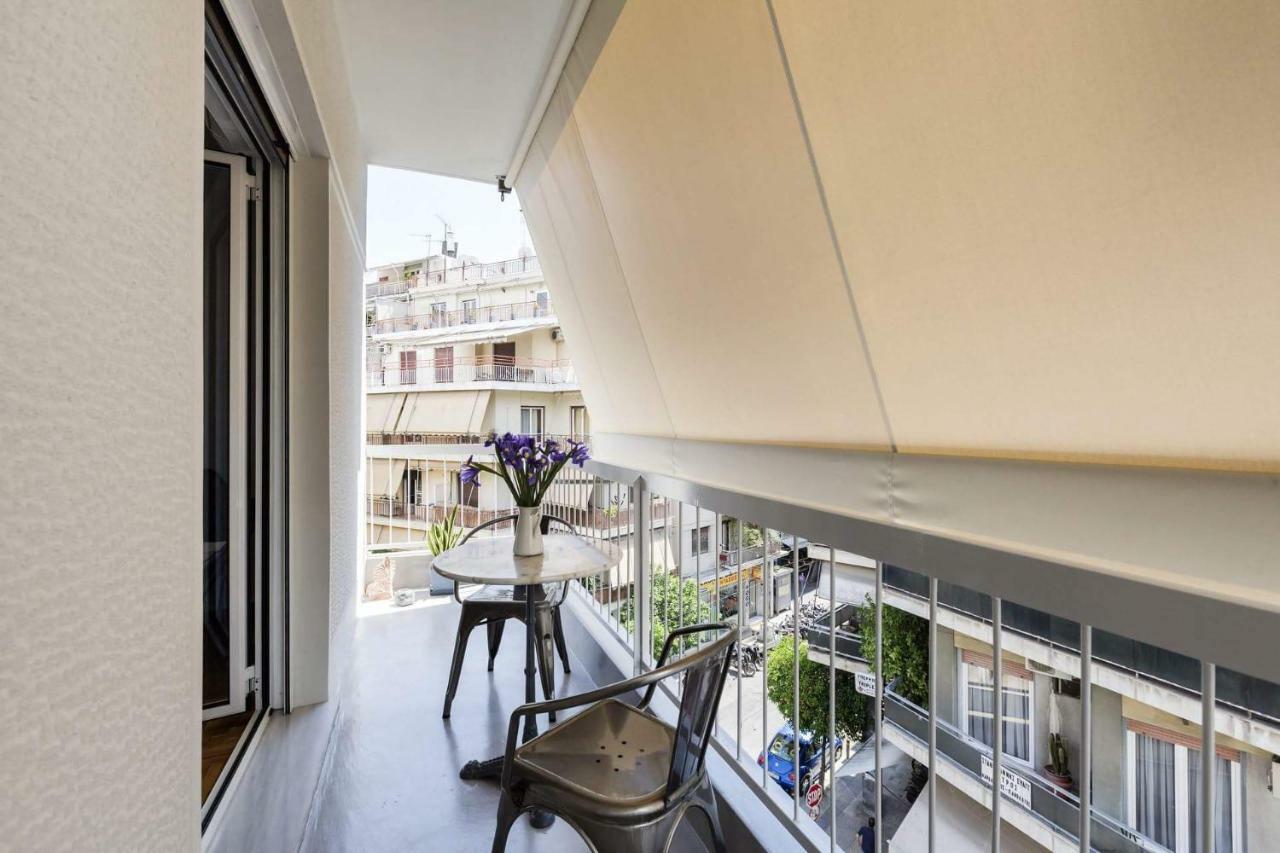 Atmospheric Apartment Near Acropolis By Cloudkeys Atenas Exterior foto