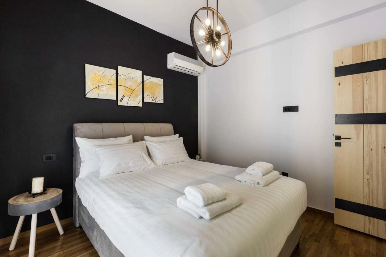 Atmospheric Apartment Near Acropolis By Cloudkeys Atenas Exterior foto