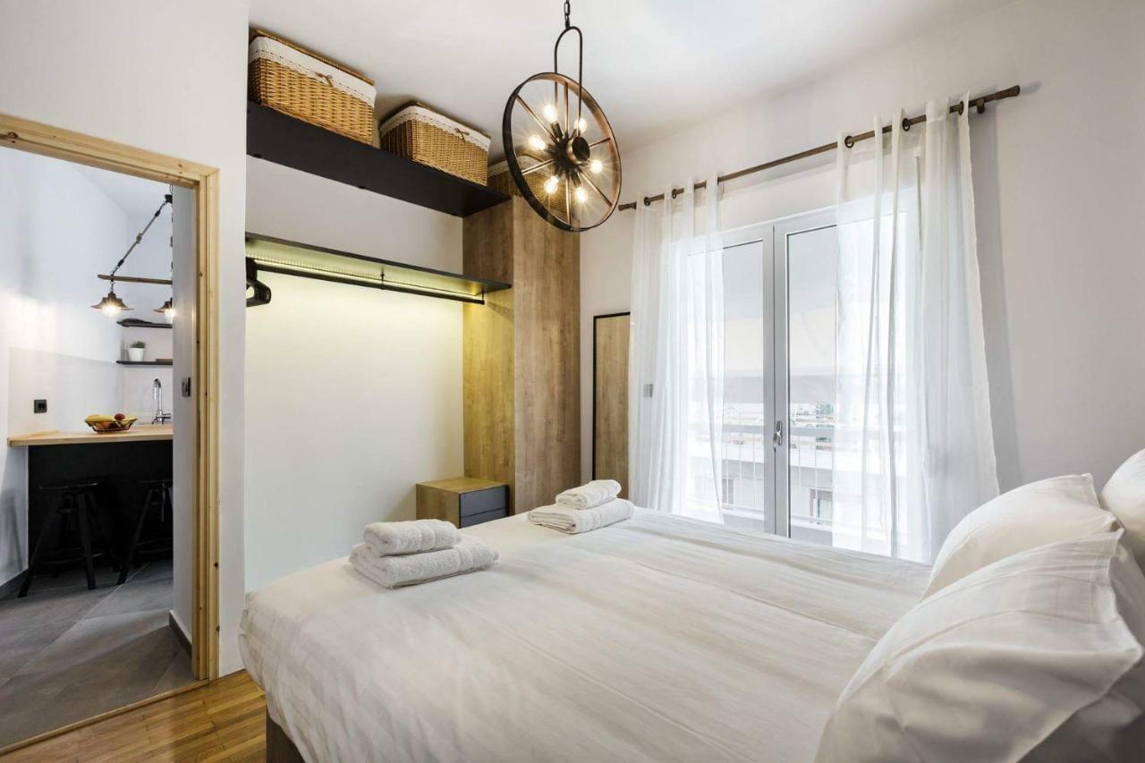 Atmospheric Apartment Near Acropolis By Cloudkeys Atenas Exterior foto